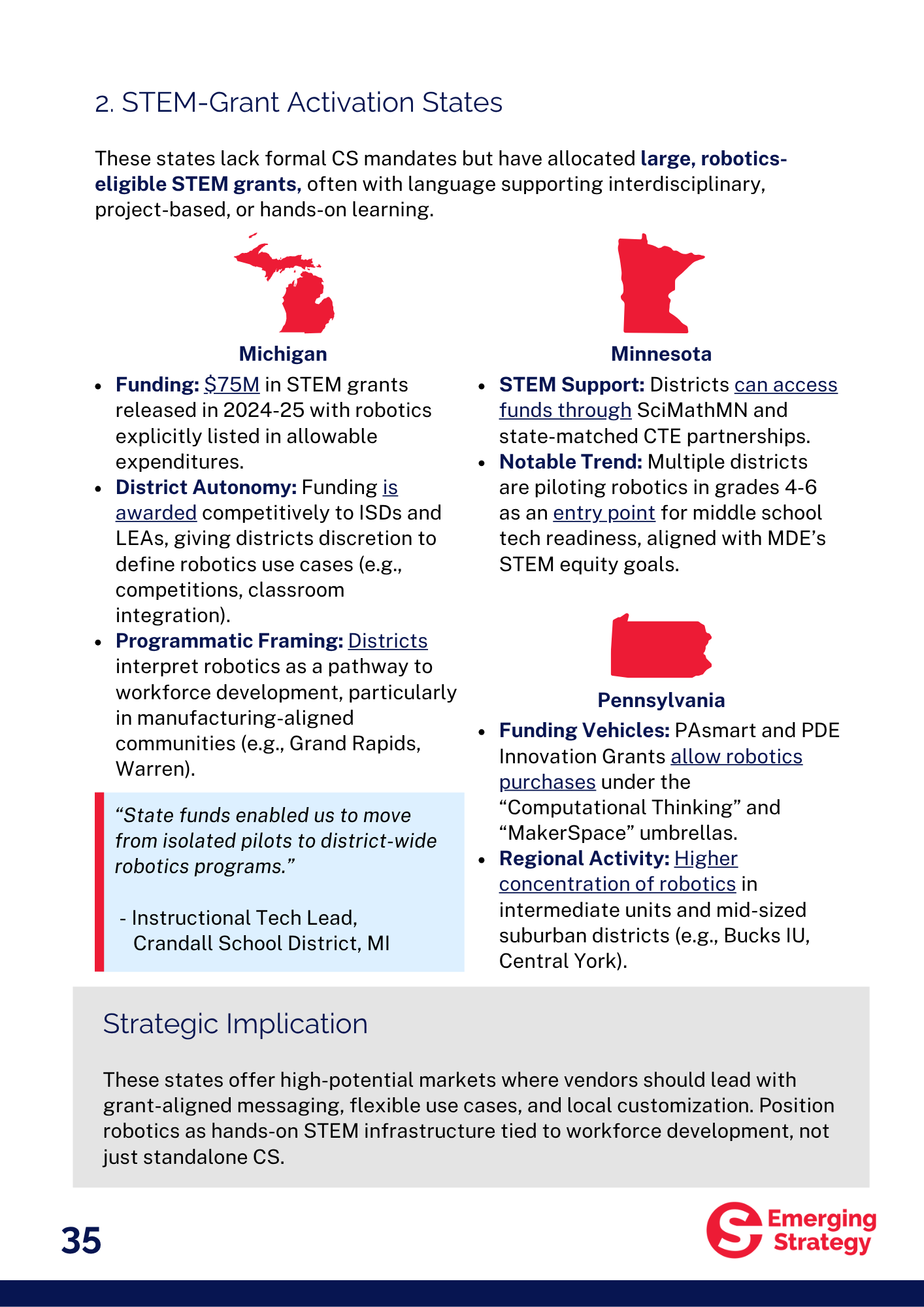 Report - The New Rules of K-12 Robotics: Who Buys, What Matters & Why Vendors Fail