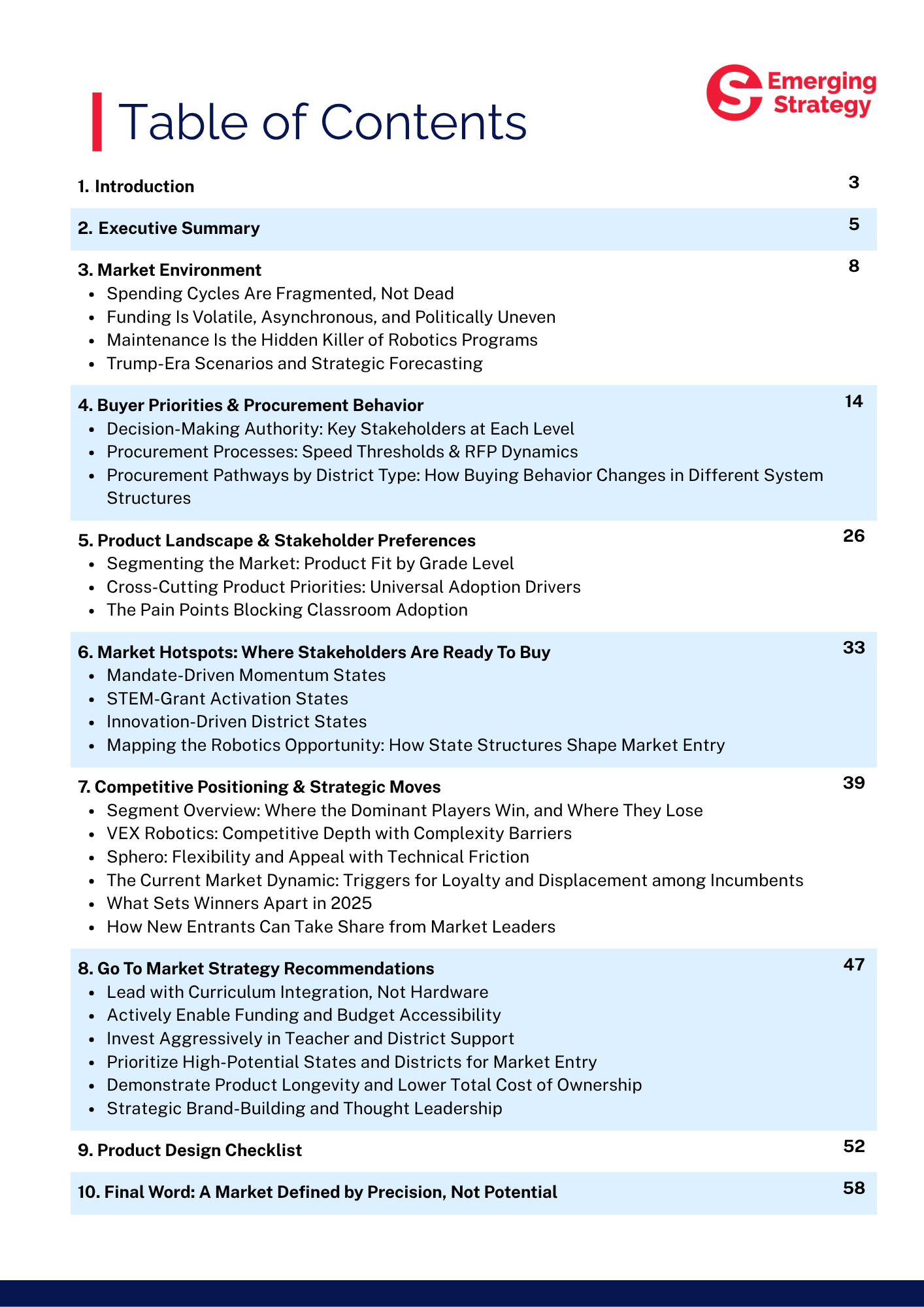 Report - The New Rules of K-12 Robotics: Who Buys, What Matters & Why Vendors Fail
