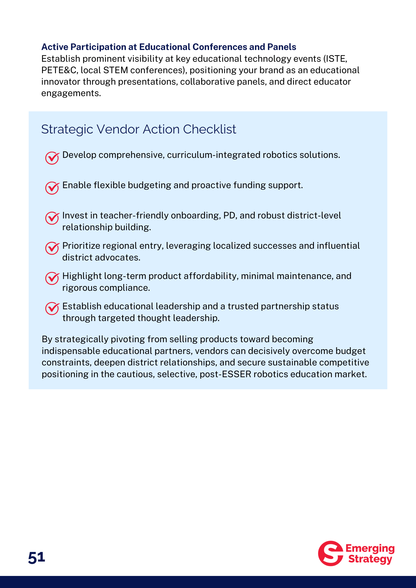 Report - The New Rules of K-12 Robotics: Who Buys, What Matters & Why Vendors Fail