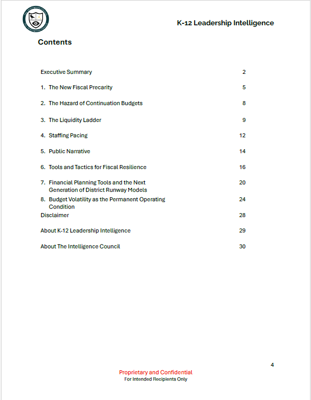 Pay, Pause, or Pray: How Budget Uncertainty from DC and the States is Testing District Liquidity