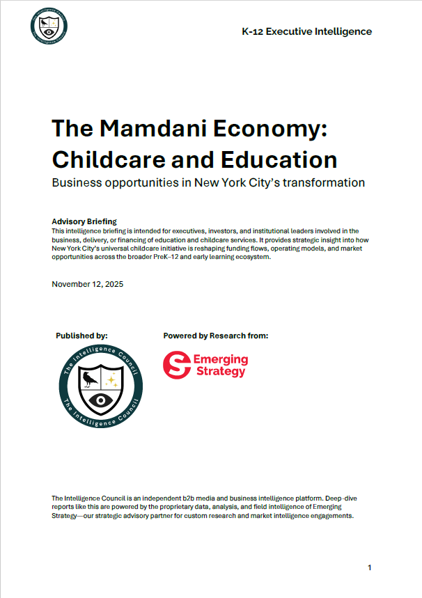 The Mamdani Economy: Childcare and Education