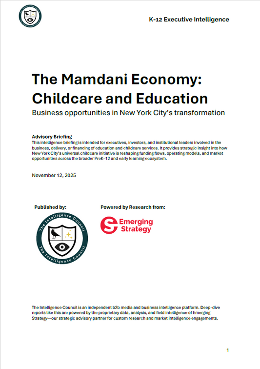 The Mamdani Economy: Childcare and Education