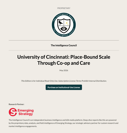 University of Cincinnati: Place-Bound Scale Through Co-Op and Care